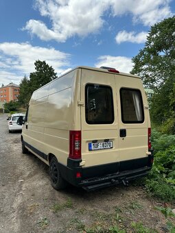 Obytná dodávka Peugeot Boxer, tempomat, solar, super stav - 3