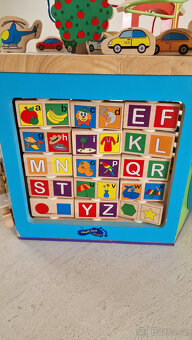 Montessori hrací kostka XXL - 3