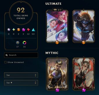 League of legends účet - 3