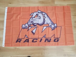 Vlajka KTM /READY TO RACE/ - 3