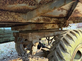 Vlek za traktor - 3