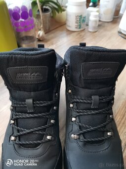 Prodám nové pánské outdorové boty Sprandi.. - 3