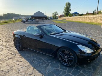 Mercedes Benz SLK 350 AMG, 200 KW, 156.000 km, serviska - 3