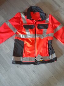 Reflexni Softshellová bunda 3M Scotchlite - 3