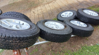 Kola AL Land Rover Defender - REZERVOVÁNO do 31.5. - 3