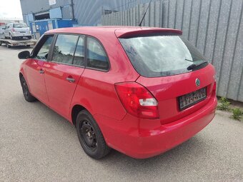 Rozprodám na díly Škoda Fabia II 1.2 - 3