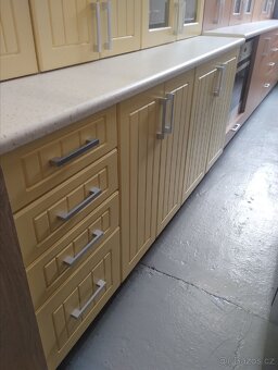Krásná kuchyně MDF vanilka 180+60 cm - 3
