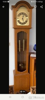 Prodám podlahové hodiny mechanicke - 3