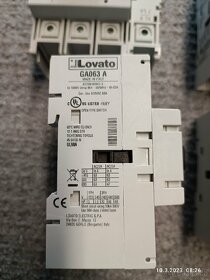 Lovato GA063A + GAX42 063A - 3