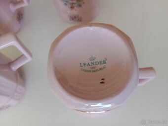 Hrnečky růžový porcelán - 3