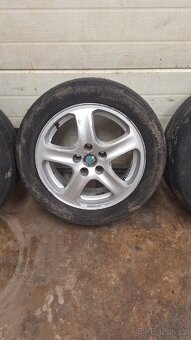 195/55 R15, 6Jx15 kola Fabia Octavia Golf.. - 3