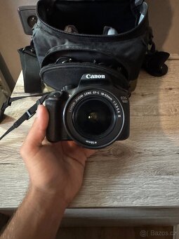 Canon EOS 1300D + 18–55mm objektiv, 2x SD karta, brašna - 3