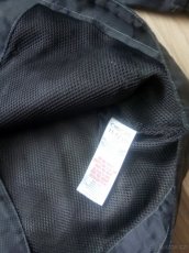 Sportovní černá bunda na jaro - podzim vel. 152 - 3
