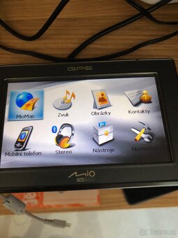 Navigace mio C520 - 3