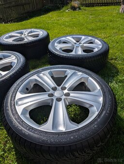 4x Borbet R18 kola s pneu Nokian - 3