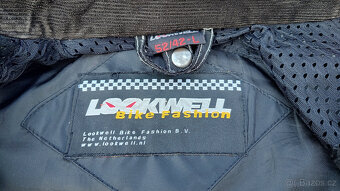 Moto bunda textilní Lookwell - 3