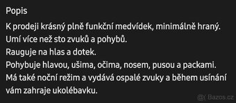 Medvídek Hasbro - 3