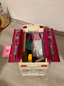 Barbie Mattel záchranný set - sanitka / klinika - 3