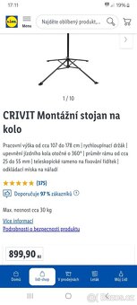 Stojan na horské kolo - 3