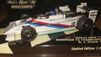 F2 March 792 BMW #10 Hans-Joachim Stuck 1979 MINICHAMPS 1:43 - 3