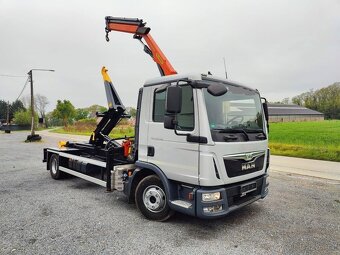 MAN TGL 12.250 - 4x2 – NOVÝ natahovák 8t + Palfinger 5001 - 3