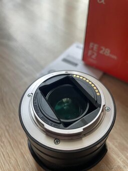 Objektiv Sony FE 28mm / f2 - 3