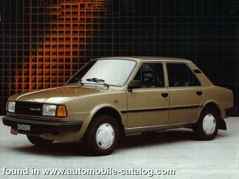 Škoda 136 GL - 3