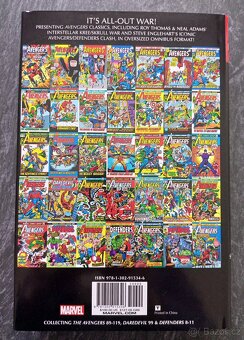 Omnibus Avengers 4 - 3