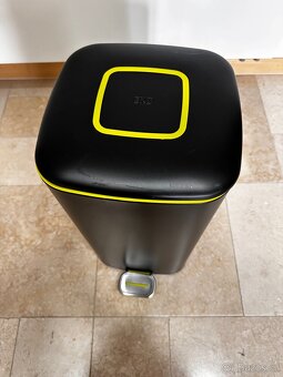 Odpadkový koš Chic Bin L 50l Black/Green Kitchen Bin - 3
