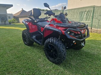 Can am outlander 1000 dps max + pasy apache 2 - 3