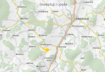 Prodej pole v k.ú. Vřeskovice - 3