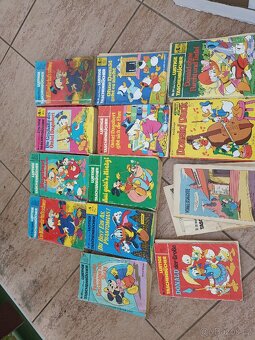 Komiksy kačer Donald čtěte popis ( německý ) - 3