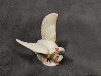Porcelánová zvířátka. - 3