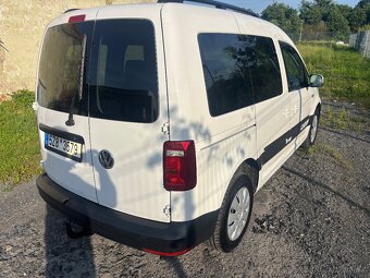 Vw Caddy 2,0tdi rok 2017 - 3