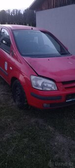 Prodám díly z Hyundai getz 1.4 - 3