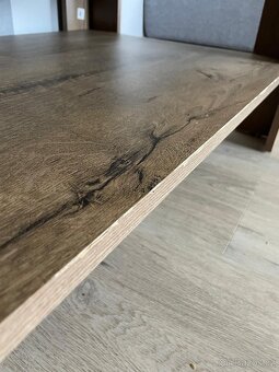 Konferenční stolek Vedde 60x110, divoký dub (JYSK) - 3