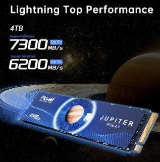 4 TB SSD Blesková rychlost M.2 FX991 Gen4 - nová - 3