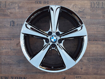 21" Alu kola = 5x120 = BMW X5 E70 F15 X6 E71 = MIDNIGHT CHR - 3
