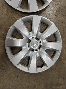 Použité originální poklice 15´ Peugeot - 3