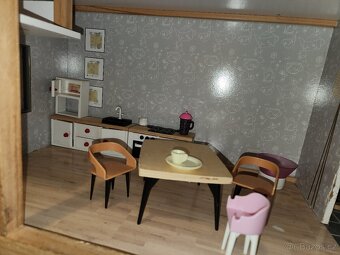 Domecek pro panenky a příslušenství - 3