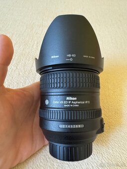 AF-S NIKKOR 24-85mm f/3.5-4.5G ED VR (nový) - 3