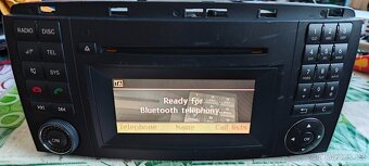 Originální autorádio Mercedes Benz MF2850 CD Mp3 BT - 3