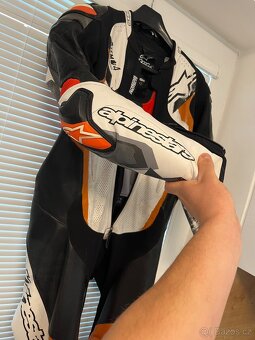 Alpinestars kombinéza ATEM V4 velikost EUR 48 - 3