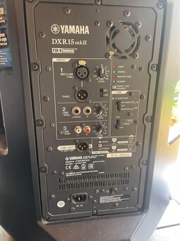 Aktivní reprobedny Yamaha DXR15mkII 15” - 3