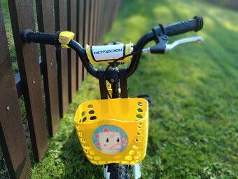 Dětské kolo Specialized HotRock12+světýlka a stylový košíček - 3