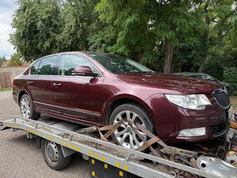Škoda Superb 1.8 T 118kw DSG 2011 - 3