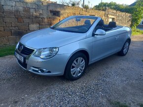 Prodám cabrio VW eos 2,0 fsi 110kw, 6ti rychlostní manuál - 3