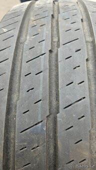 Sada letních pneu rozměr 215/65/16c značka Continental - 3