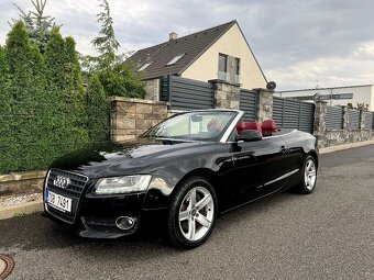 Audi A5 2.0TFSI Kabriolet S-Line - 3