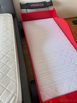 Prodáme dětskou postel ve tvaru auta - 3